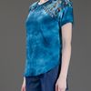Isabel Marant Tie Dye Tshirt in Blue - Lyst
