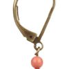 Isabel Marant Cy Amp You Tasseled Earrings in Red (bordeaux) - Lyst