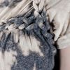 Isabel Marant Tie Dye Dress in Gray (cream) - Lyst