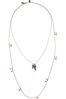 Isabel Marant The Who Amp My Generation Set Of Two Brass Necklaces - Lyst