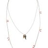 Isabel Marant The Who Amp My Generation Set Of Two Brass Necklaces in Gold - Lyst
