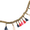 Isabel Marant The Who Amp Simple Me Set Of Two Brass Necklaces in White (multicolored) - Lyst