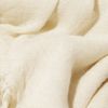 Isabel Marant Sam Fineknit Scarf in White - Lyst