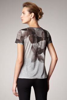 Jason Wu Floral-print Jersey Shirt - Lyst