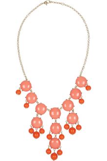 J.Crew Bubble 18karat Goldplated Resin Necklace - Lyst