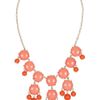 J.crew Bubble 18karat Goldplated Resin Necklace in Gold - Lyst