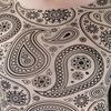 Jil Sander Paisley Print Top in Brown (nude) - Lyst