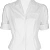 Jil Sander Fitted Shirt in White - Lyst