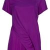 Junya Watanabe Ruched Top in Purple - Lyst