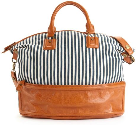 Kelsi Dagger Olympic Dome Satchel in Blue - Lyst
