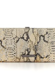 Kenneth Cole Reaction Area Code Frame Clutch - Lyst