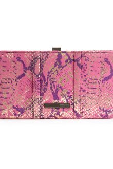 Kenneth Cole Reaction Area Code Frame Clutch - Lyst