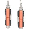 Kenneth Jay Lane Silverplated Crystal Earrings in Silver - Lyst