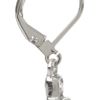 Kenneth Jay Lane Silverplated Crystal Earrings in Silver - Lyst