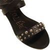 Lanvin Studded Heel Sandal in Black in Black - Lyst