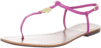  Lauren Ralph Lauren Womens Aimon Thong Sandal 