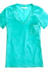 Madewell Vneck Pocket Tee