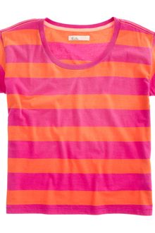 Madewell Striped Retreat Tee - Lyst