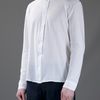 Maison Martin Margiela Round Neck Top in White for Men - Lyst