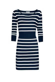 Mango Stripes Dress - Lyst