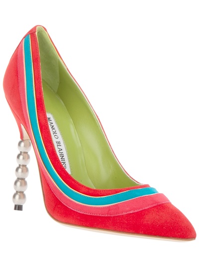 red manolos