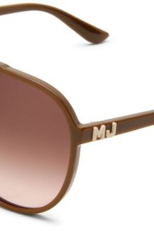 Marc By Marc Jacobs Mmj 288s Aviator Sunglasses - Lyst