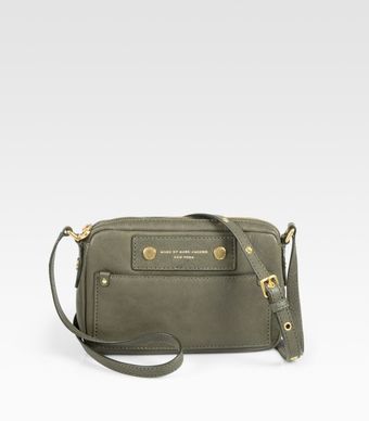  Preppy Leather Camera Bag 