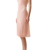 Marios Schwab Lace Halter Dress in Pink - Lyst