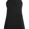 Marni Vneck Vest Top in Black - Lyst