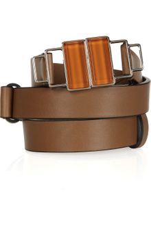 Marni Leather Belt - Lyst