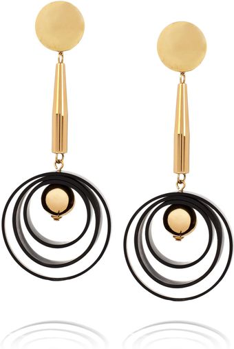  Horn Clip Earrings 