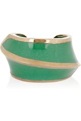 Marni Large Resin and Horn Cuff