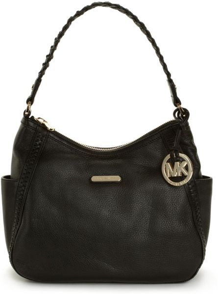 Michael Kors Whipped Medium Hobo in Black - Lyst