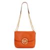 Michael Kors Fulton Shoulder Bag in Orange (tangerine) - Lyst