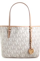 Michael Kors Jet Set Small Travel Logo Tote