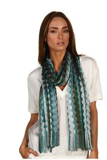Missoni Endless Waves Zigzag Shawl - Lyst