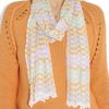 Missoni Zigzag Knitted Scarf in Multicolor (multicolored) - Lyst