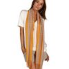 Missoni Clandestine Stripe Zigzag Scarf in Brown (s) - Lyst