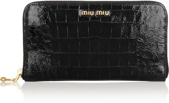  Croceffect Glossedleather Wallet 