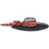 Miu Miu Silktrimmed Agave Sunhat in Blue (indigo) - Lyst