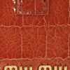 Miu Miu Croceffect Glossedleather Cardholder in Red - Lyst