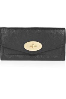 Mulberry Postmans Lock Continental Leather Wallet - Lyst