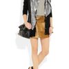 Mulberry Doodle Intarsia Silk and Woolblend Scarf in Gray - Lyst