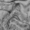 Mulberry Doodle Intarsia Silk and Woolblend Scarf in Gray - Lyst