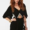 Nasty Gal Let Love Down Romper in Black - Lyst