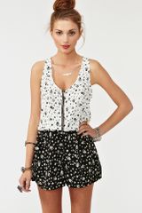 Nasty Gal Lucky Star Romper