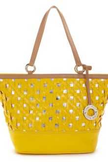 Nine West If The Tote Fits Medium Woven Tote - Lyst