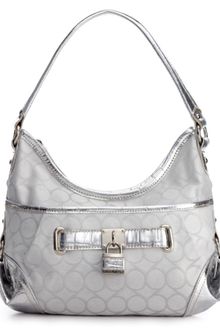 Nine West 9 Jacquard Small Hobo - Lyst