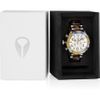 Nixon 4220 Chrono Watercoloreffect Acetate and Stainless Steel Watch in Gray (steel) - Lyst