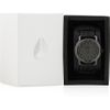 Nixon The Axe Leather and Stainless Steel Watch in Black (steel) - Lyst